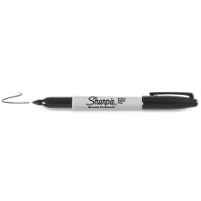 Sharpie Marker Fein Rundspitze schwarz 12 Stück (S0810930) filctoll, marker
