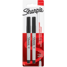 Sharpie Marker Ultra Fine    Extra Fein schwarz, 2er Blister (1985878) filctoll, marker
