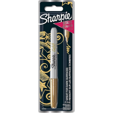 Sharpie Metallic 1,4 mm, arany filctoll, marker