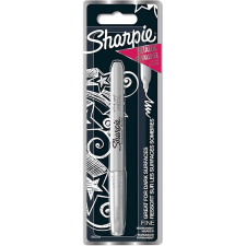 Sharpie Metallic 1,4 mm, ezüst filctoll, marker