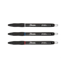 Sharpie S Gel Pen Nyomógombos zseléstoll készlet 3 darabos - 0.7mm / Vegyes toll