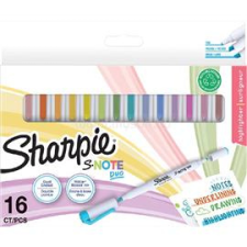 Sharpie S-Nota Duo kétvégű 16 db-os vízbázisú marker (NSH2182115) filctoll, marker