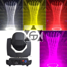 Sharpy Beam 230W 7R Mozgó Fejes Fény világítás
