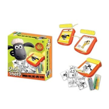 Shaun The sheep - Lapozós kifestőkönyv zsírkrétával Shaun a bárány kreatív és készségfejlesztő