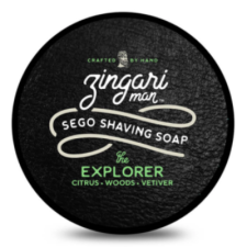 Shaving Soap The Explorer 142ml borotvahab, borotvaszappan