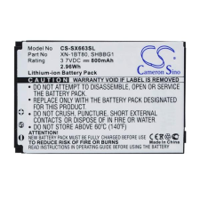  SHBBE1 Akkumulátor 700 mAh mobiltelefon akkumulátor