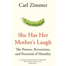 She Has Her Mother's Laugh – Carl Zimmer idegen nyelvű könyv