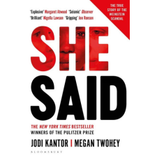  She Said – KANTOR JODI idegen nyelvű könyv