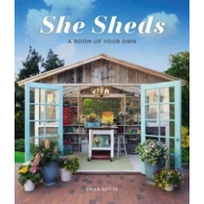  She Sheds – Erika Kotite idegen nyelvű könyv