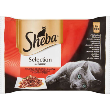 Sheba 4x85 g tasakos cicaeledel húsos macskaeledel