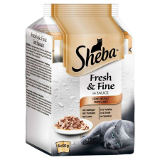 Sheba 6x50 g Mini halas-húsos mix (040) macskaeledel