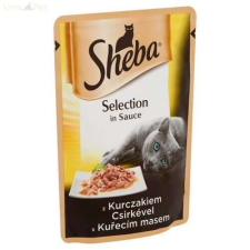 Sheba 85 g alutasakos cicaeledel csirkés macskaeledel