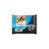 Sheba Állateledel alutasakos SHEBA Selection macskáknak 4-pack halas hal-lazac-tőkehal-tonhal válogatás 4x85 g