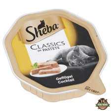 Sheba Alutálca Szárnyas 85gr macskaeledel