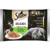 Sheba alutas 4-pack mix 4*85g