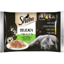 Sheba alutas 4-pack mix 4*85g macskaeledel