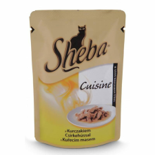 Sheba Alutasakos Csirke 85g macskaeledel