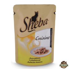 Sheba Alutasakos Csirke 85g macskaeledel