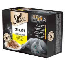 Sheba alutasakos Szárnyas 12x85g macskaeledel