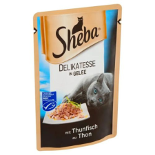  Sheba Alutasakos Tonhal Delicato – 85 g macskaeledel