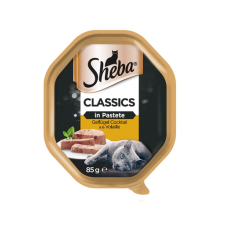 Sheba Classics 85g Baromfi koktél - nedves pástétom macskaeledel macskaeledel