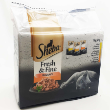 Sheba Fresh&Fine alutasakos eledel 15x50g - Szárnyas macskaeledel