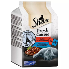 Sheba Mini 6x50g Fresh cuisine Paris macskaeledel