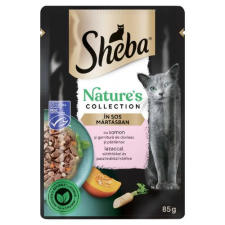  Sheba Nature’s Adult Alutasakos – Lazac – szószban – 4×85 g macskaeledel