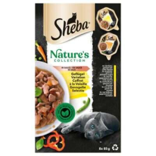 Sheba Natures 85 g alutasakos cicaeledel lazac macskaeledel
