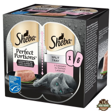 Sheba Perfect Portions Lazac 6x37,5g Multipack macskaeledel
