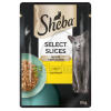 Sheba Select Slices nedves macskaeledel - csirke 85 g