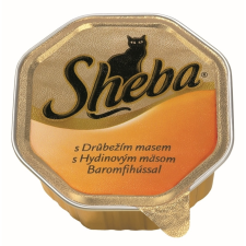 Sheba Sheba Alutálca Szárnyas 85gr macskaeledel