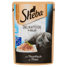Sheba Sheba Delicato alutasakos eledel tonhallal 85 g macskaeledel