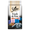 Sheba Sheba Fresh&Fine Mini halas válogatás szószban 6x50g