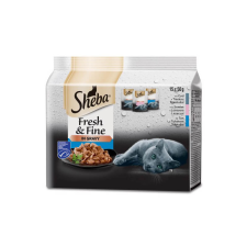 Sheba SHEBA Mini 15x50g halas válogatás macskaeledel