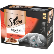 Sheba Sheba Selection alutasakos eledel - húsos válogatás 12 x 85 g macskaeledel