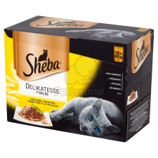 Sheba Sheba Selection alutasakos eledel - szárnyas válogatás 12 x 85 g macskaeledel