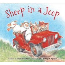 Sheep in a Jeep – Nancy Shaw idegen nyelvű könyv