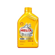 Shell Helix HX6 10W40 1L motorolaj