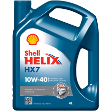 Shell Helix HX7 10W40 4L motorolaj