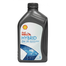 Shell HELIX HYBRID 0W20 1L motorolaj