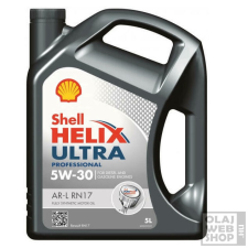 Shell Helix Ultra Professional AR-L RN17 5W-30 motorolaj 5L motorolaj