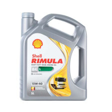 Shell Rimula R4 L 15W40/5L motorolaj