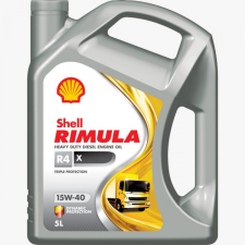 Shell Rimula R4 X 15W-40 teherautó motorolaj 5L motorolaj