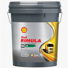 Shell Rimula R6 LM 10W-40 teherautó motorolaj 20L motorolaj
