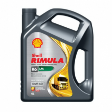 Shell Rimula R6 LM 10W-40 teherautó motorolaj 5 L motorolaj