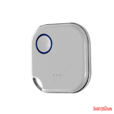 Shelly BLU Button Bluetooth távirányító, fehér színben okos kiegészítő
