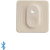Shelly Blue H&T Bluetooth elemes hőmérséklet és páratartalom érzékelő, mokkabarna