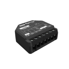 shelly_logo_black.png Shelly 2PM Gen3 WiFi + Bluetooth, két áramkörös okosrelé, áramfogyasztás-méréssel, redőnyvezérléssel redőny