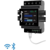 Shelly Pro Dual Cover PM, redőnymodul DIN sínre, WiFi, LAN